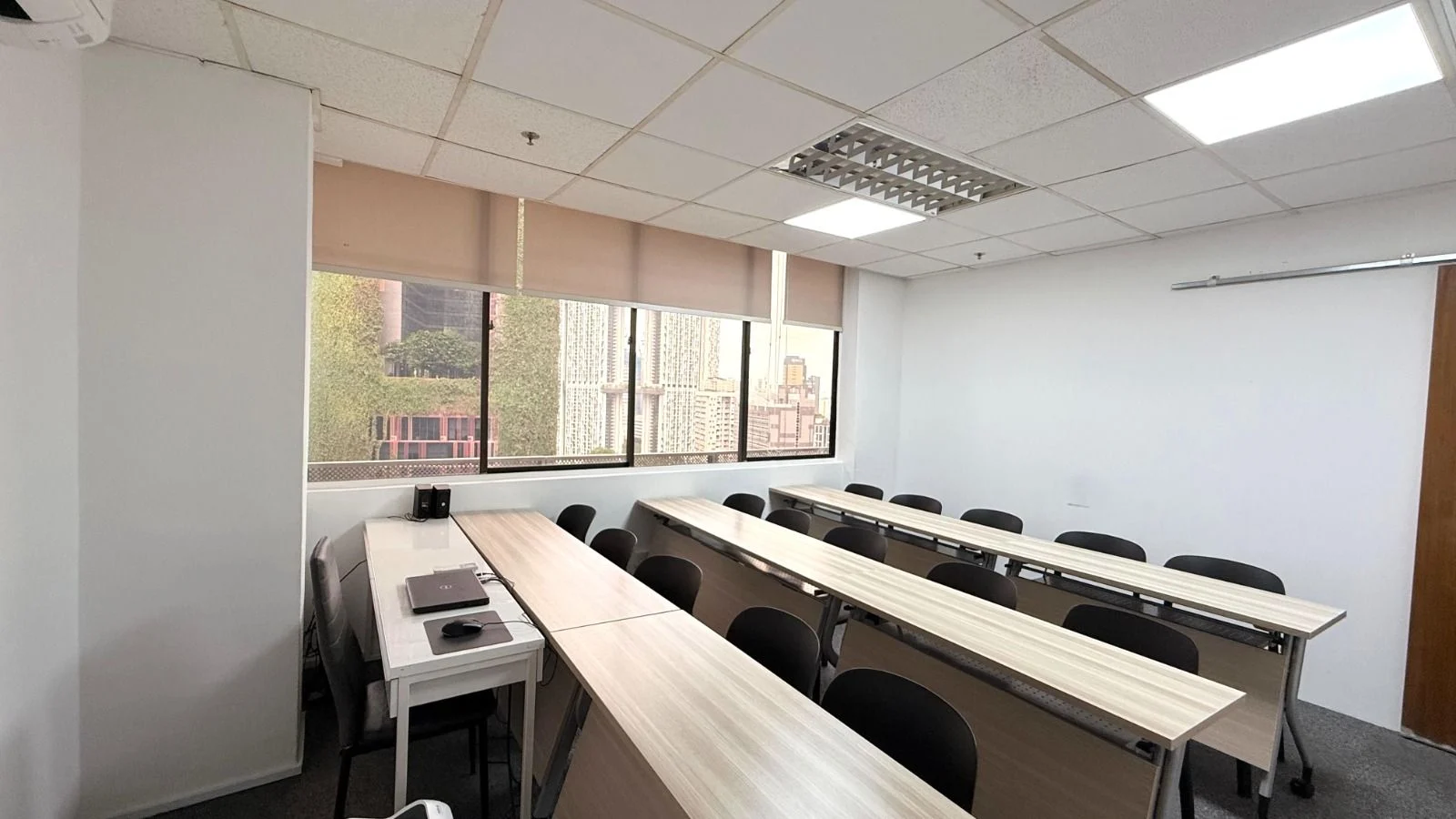 A Korean Explorer classroom at the city campus