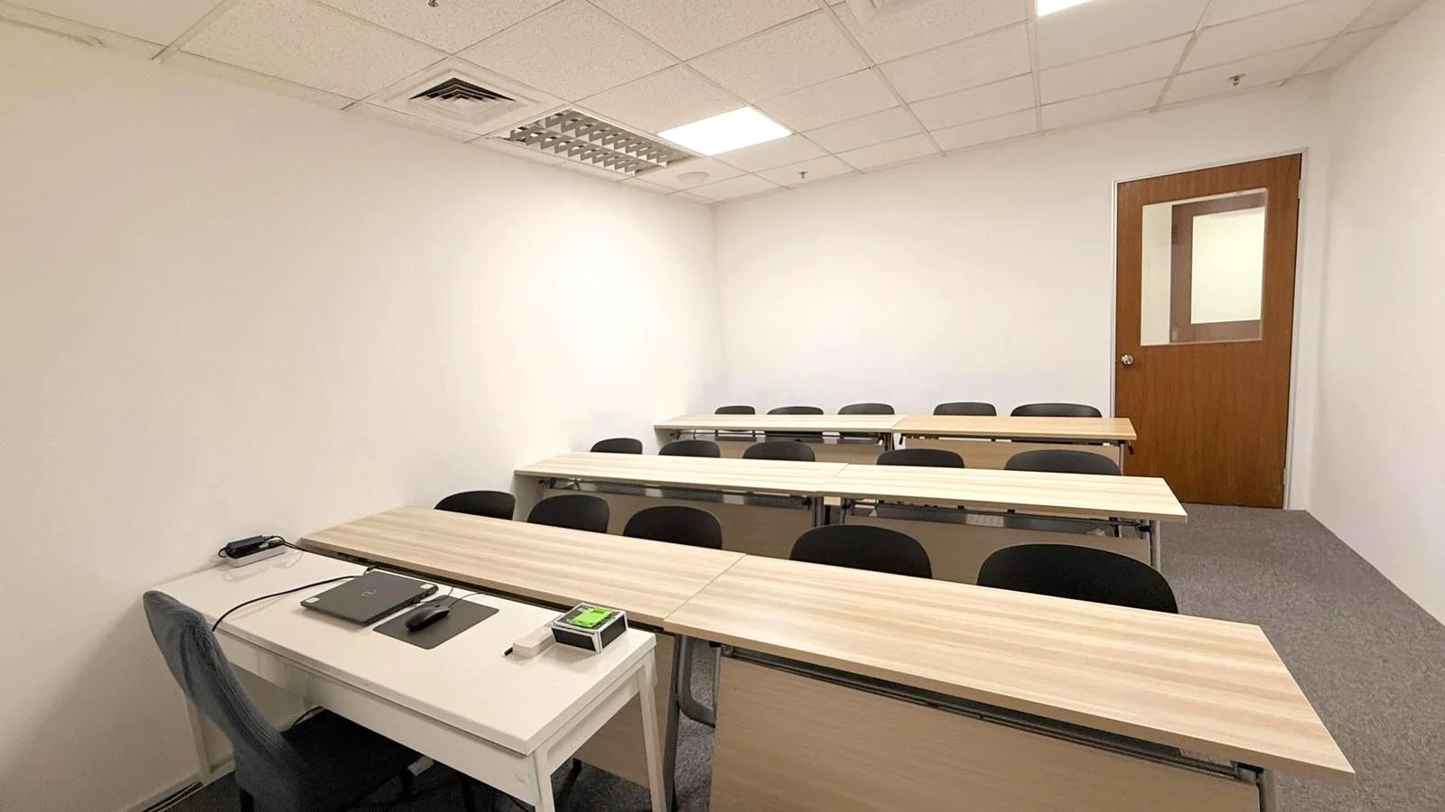 A Korean Explorer classroom at the city campus