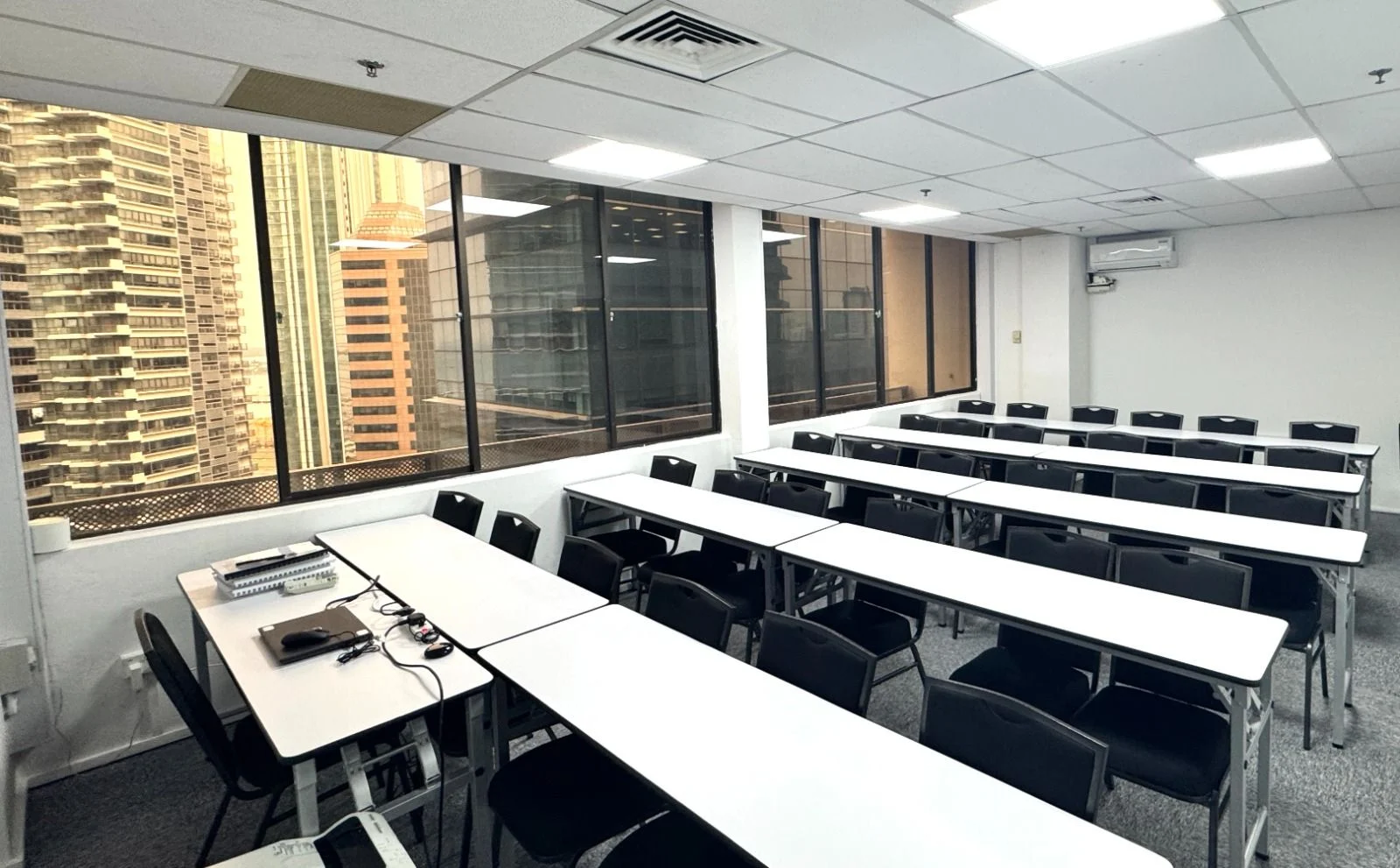 A Korean Explorer classroom at the city campus