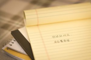 korean lesson in singapore