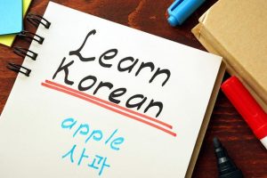 learning korean in singapore