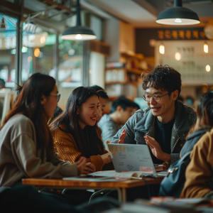 Korean course promotion Singapore