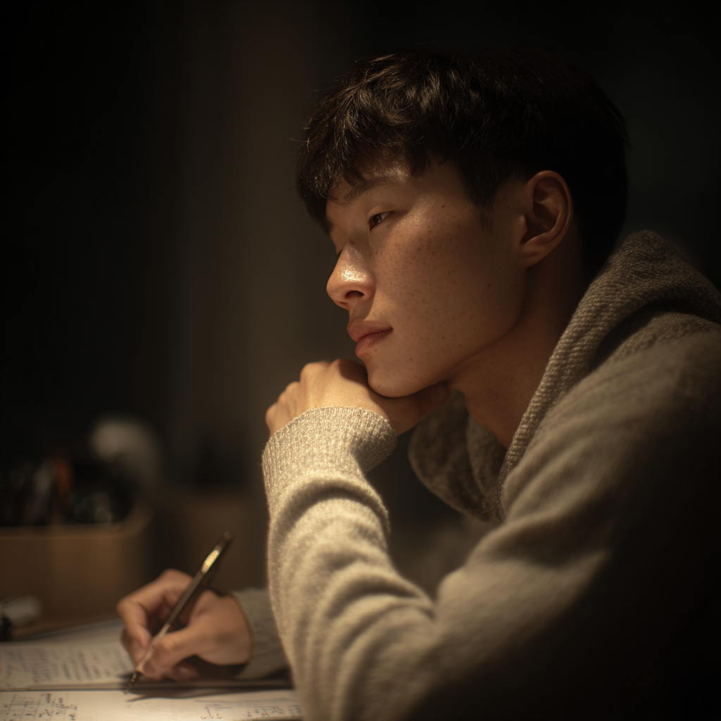 Learning Hangul letter sounds through focused reading and character recognition