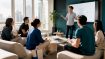 Adult learners in Korean Explorer classroom