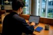 Professional composing Korean business email