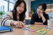 Beginner learner practising Korean speaking